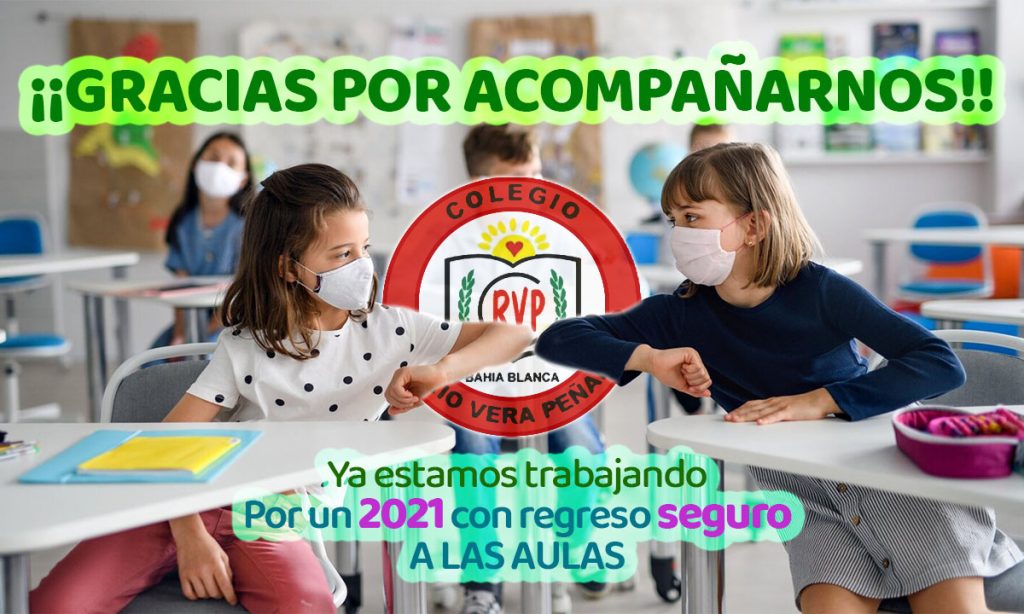 Gracias por acompañarnos