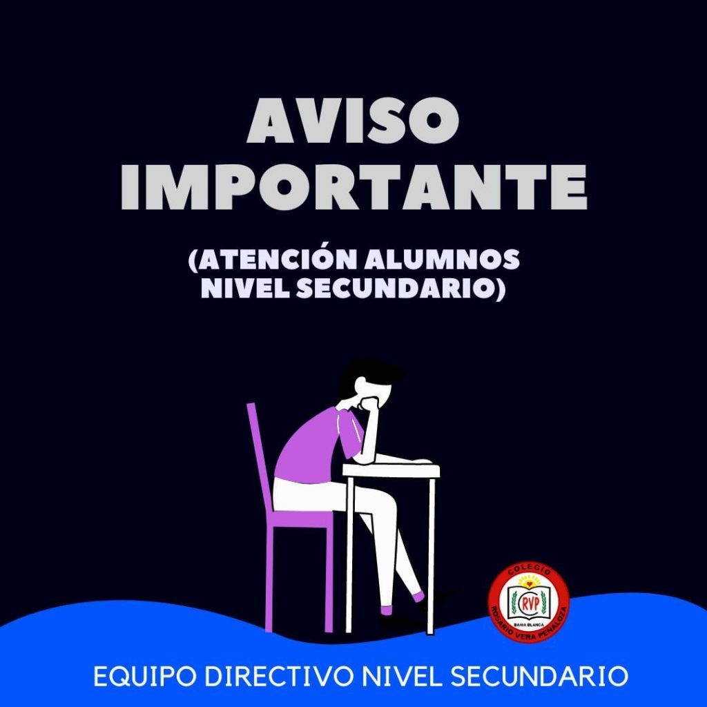 Información para alumnos Nivel Secundario