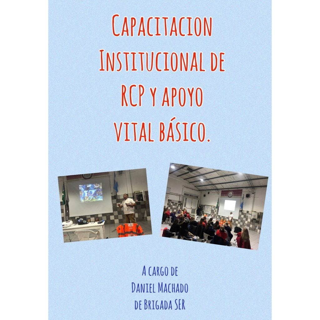 Capacitación Institucional RCP y Apoyo Vital Básico