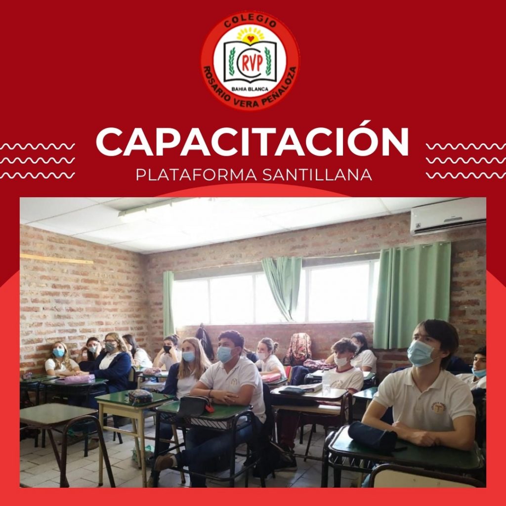 Capacitación Plataforma Santillana