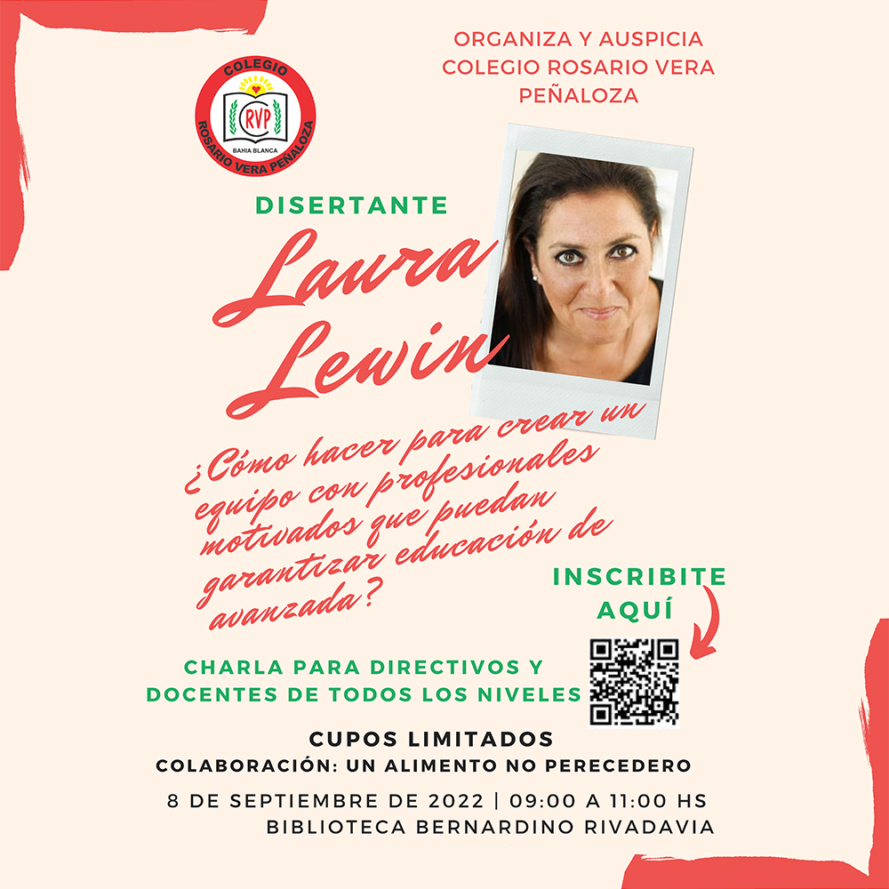 Disertante Laura Lewin