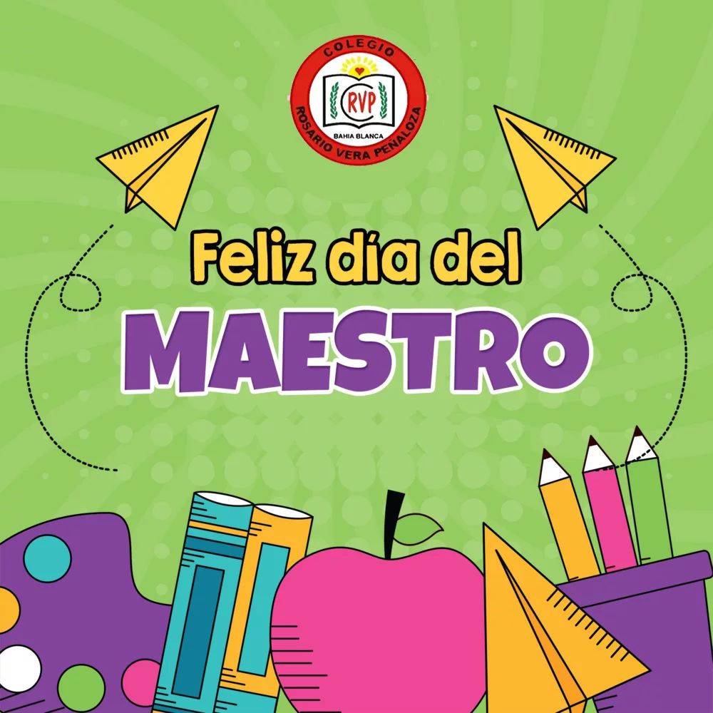 Feliz Día del Maestro..!