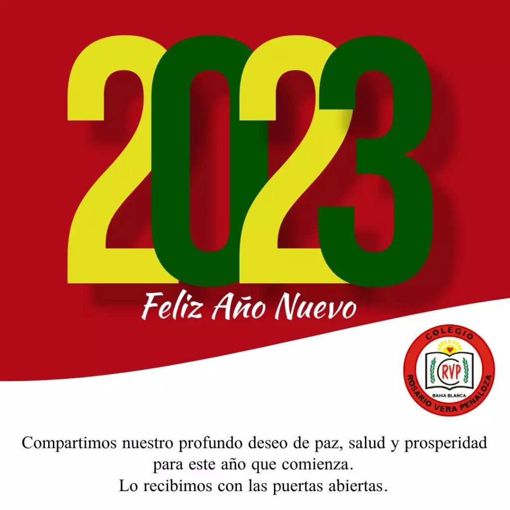 Feliz año nuevo, familias..!!