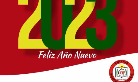 Feliz año nuevo, familias..!!