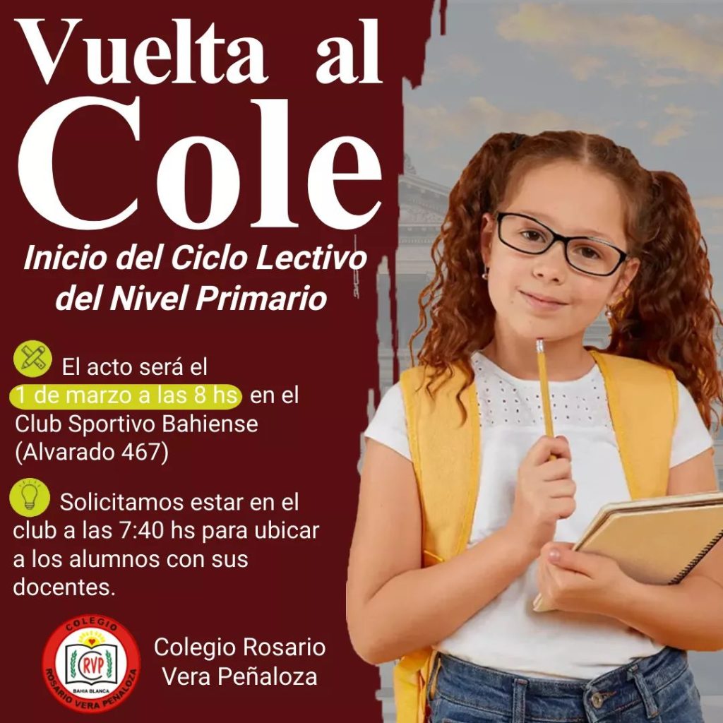 Ciclo Lectivo 2023 - Nivel Primario