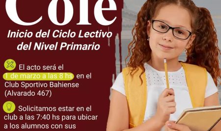 Ciclo Lectivo 2023 – Nivel Primario
