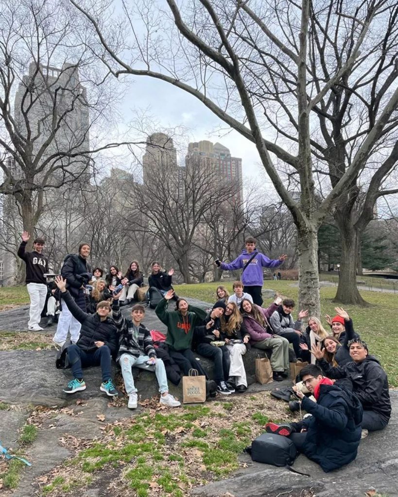 Nuestros alumnos en NYC