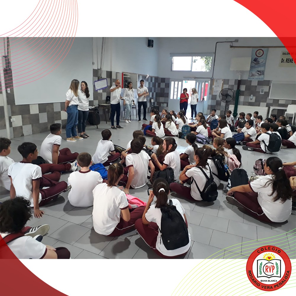 Nivel Secundario recibe a alumnos de 1ero