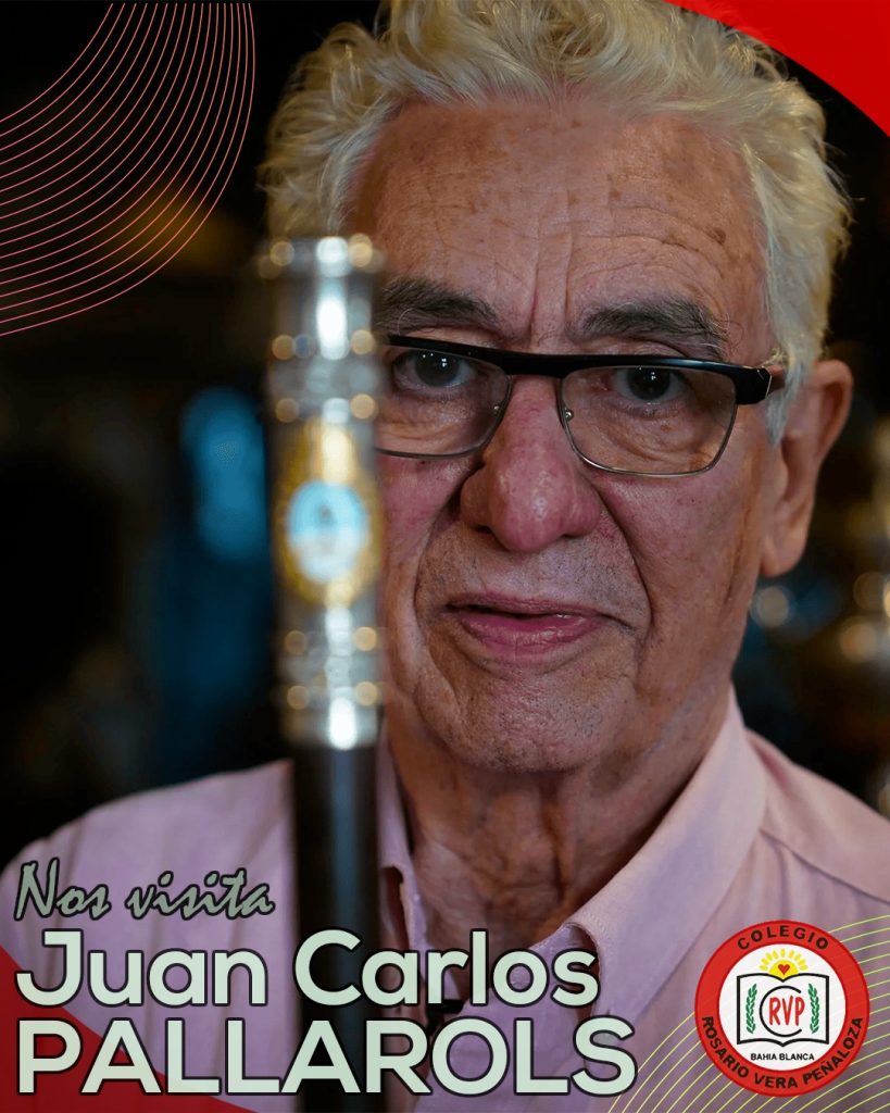Visita de Juan Carlos Pallarols