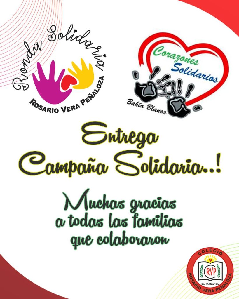 Entrega Campaña Solidaria
