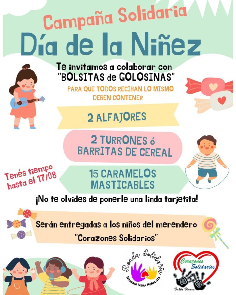 Nueva Campaña Solidaria