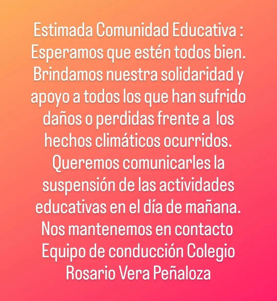 Comunicado