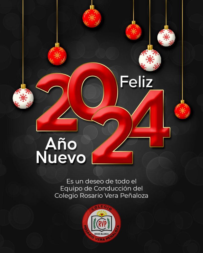 Feliz Año Nuevo