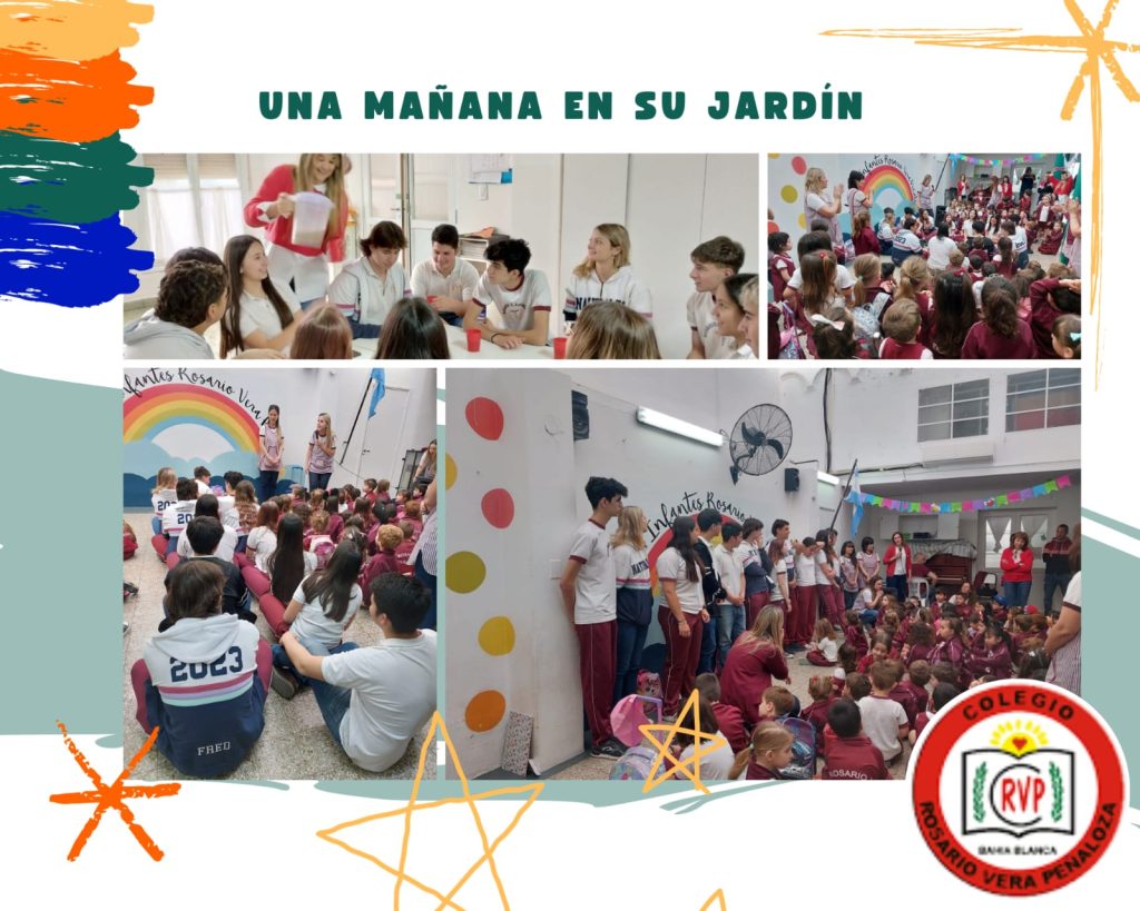 El Secundario visita el Jardín
