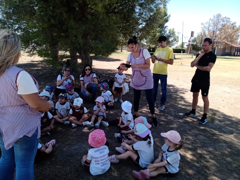 Articulación del Nivel Maternal con Jardín de Infantes