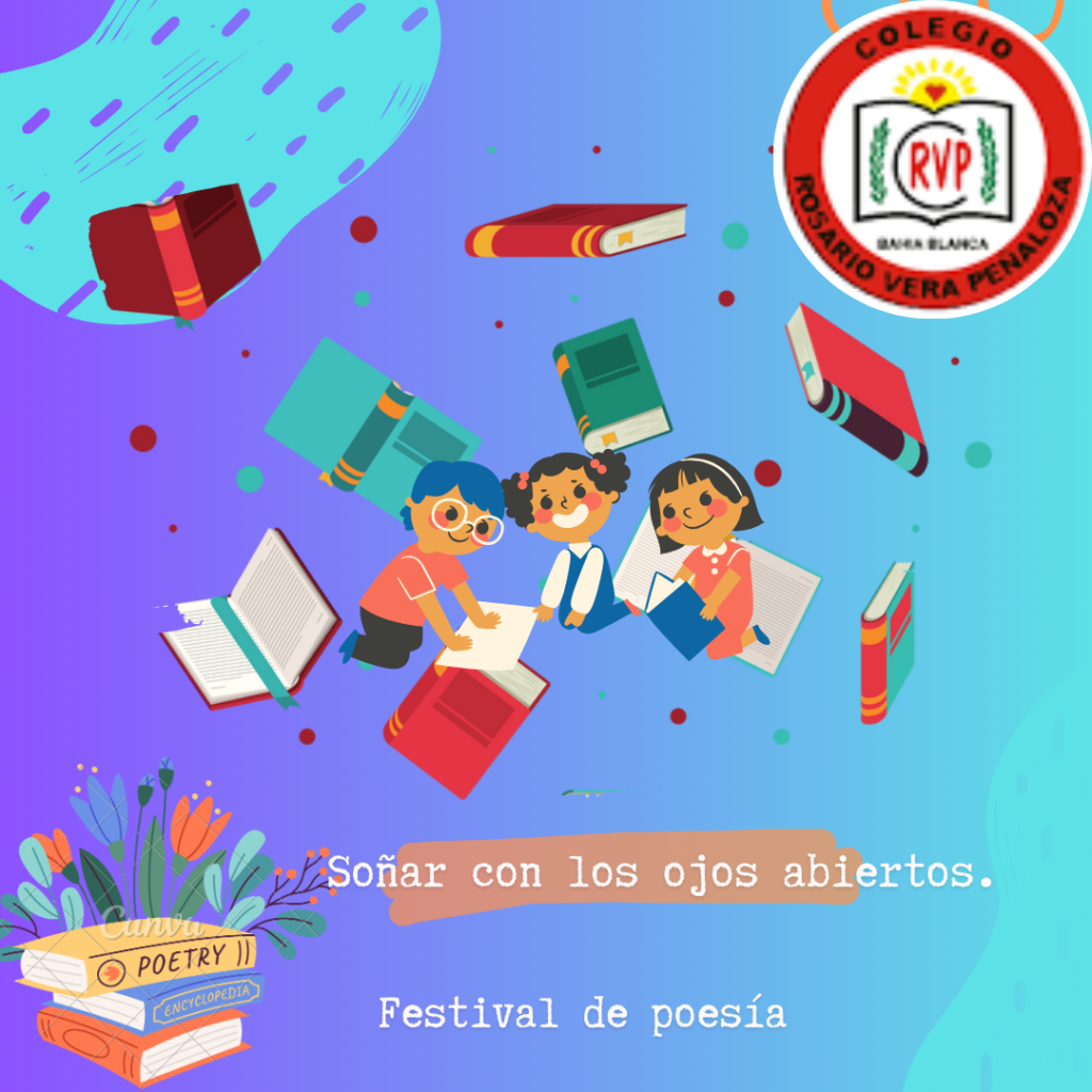 Festival de Poesía en el Jardín y Maternal 📚❤️📖